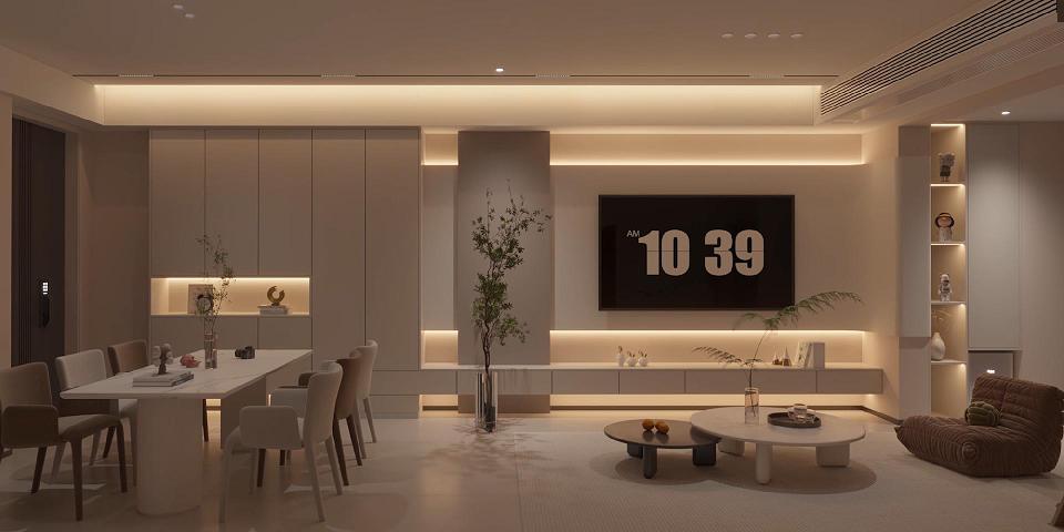 客餐厅智能灯光案例