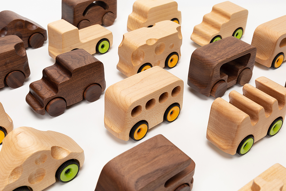 本来设计荣获2024金斧奖儿童家具铜奖 | Didoo car